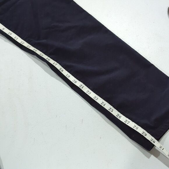 Talbots Corduroy Straight Leg Pants Size 14 Black - Picture 10 of 10